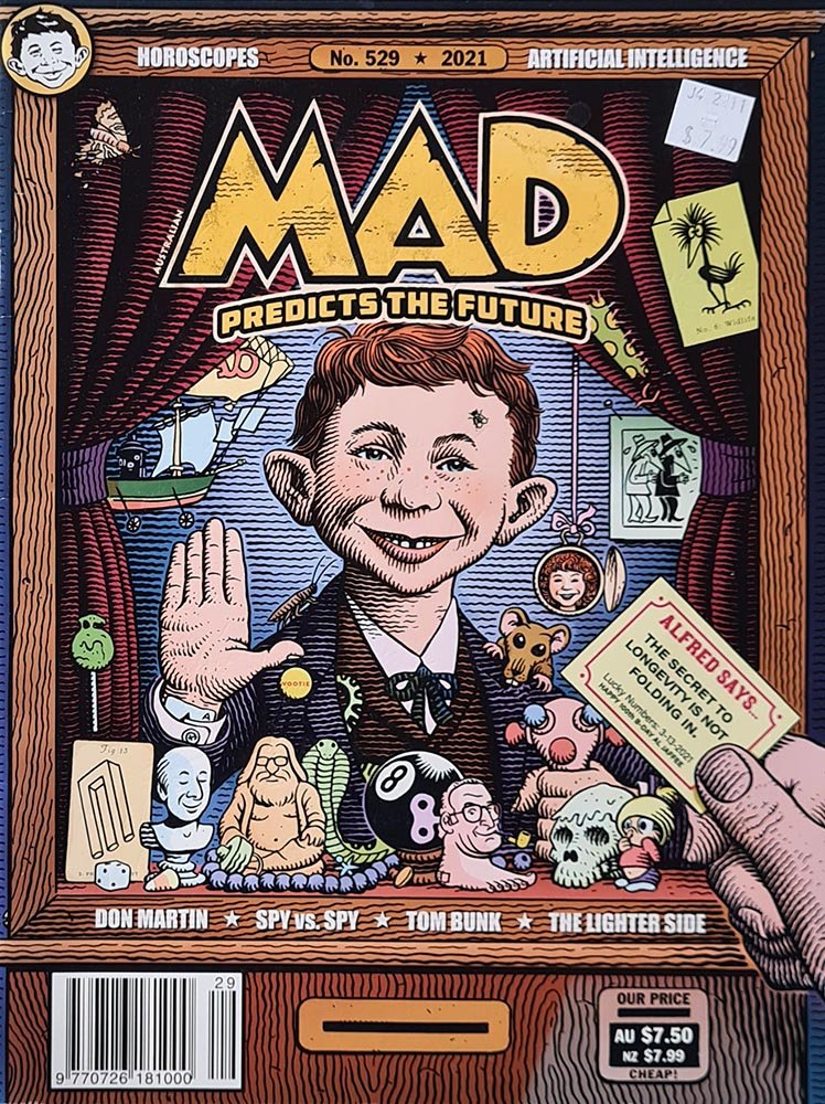 MAD Magazine (Australian Edition) No. 529 - Vinyl Kitchen
