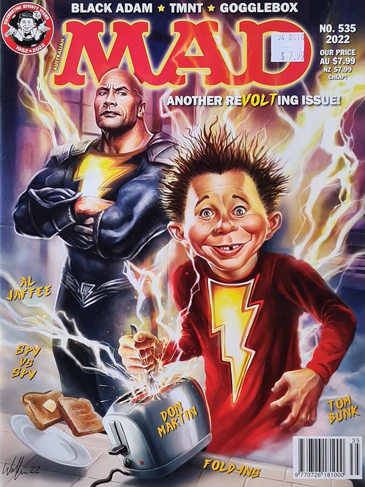MAD Magazine (Australian Edition) No. 535 - Vinyl Kitchen