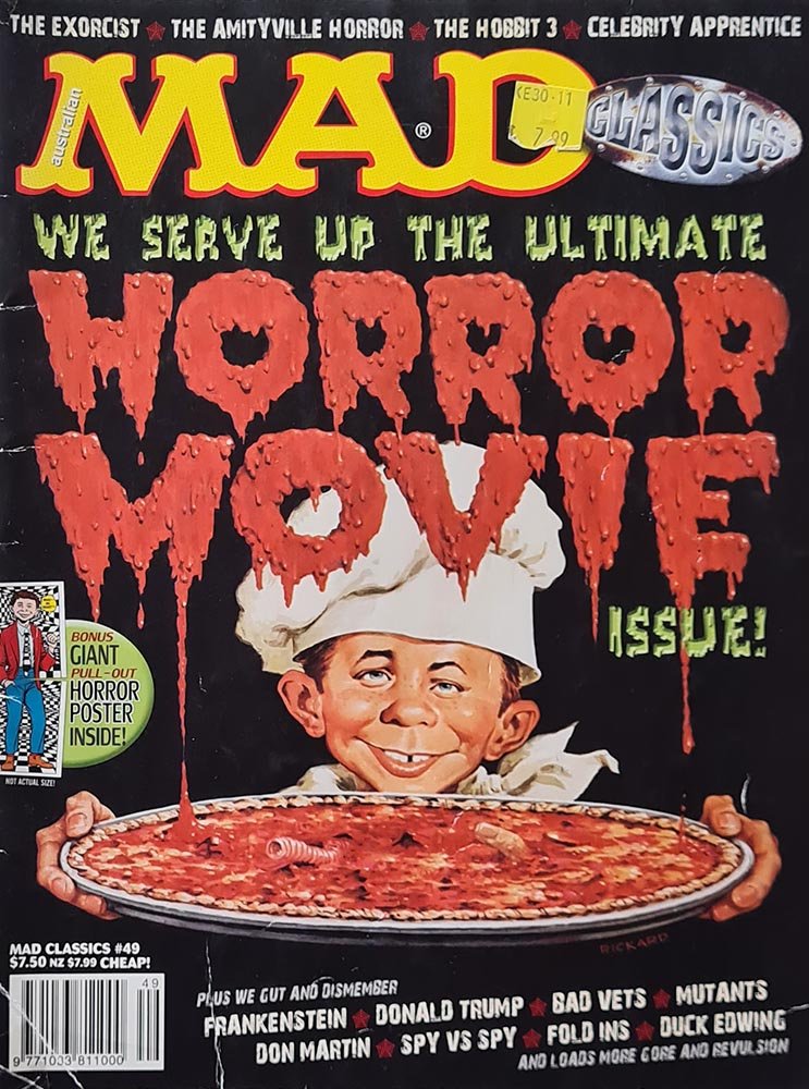 MAD Magazine Classics (Australian Edition) No. 49 - Vinyl Kitchen