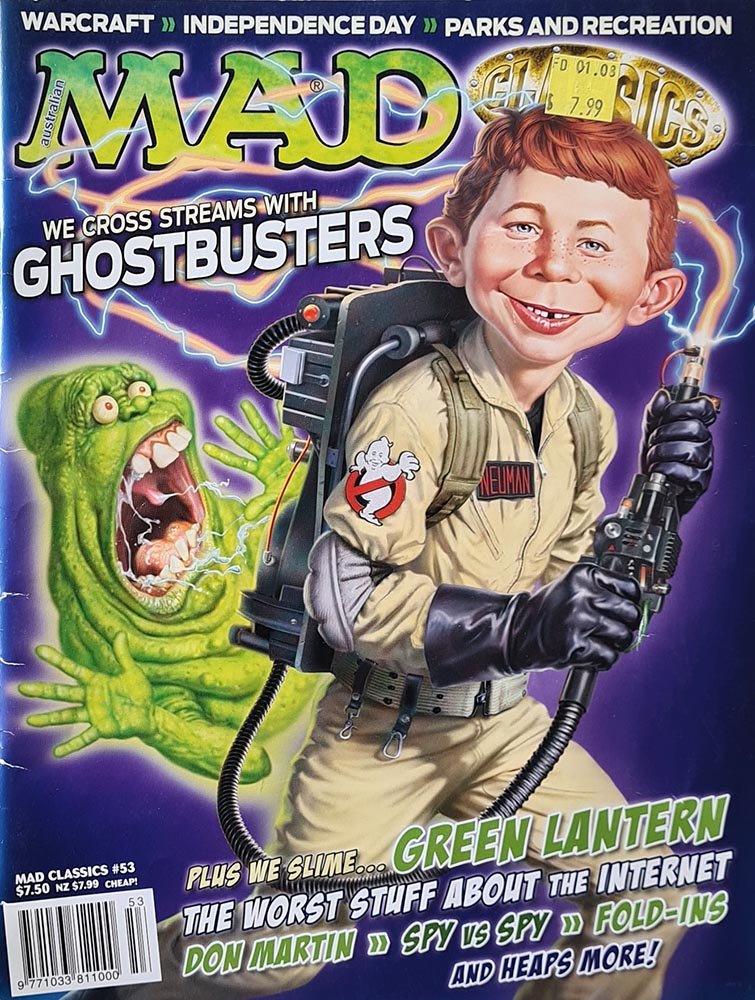 MAD Magazine Classics (Australian Edition) No. 53 - Vinyl Kitchen