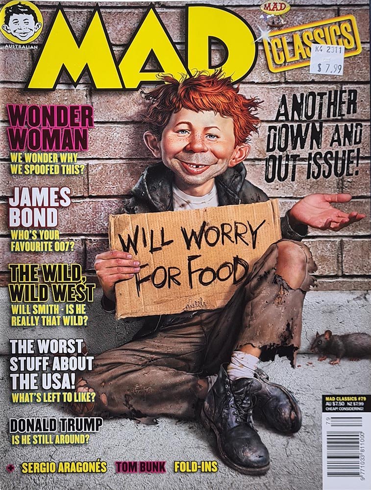 MAD Magazine Classics (Australian Edition) No. 79 - Vinyl Kitchen