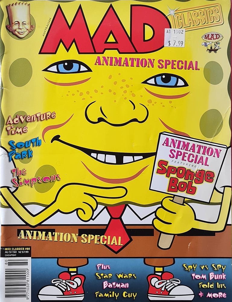 MAD Magazine Classics (Australian Edition) No. 80 - Vinyl Kitchen