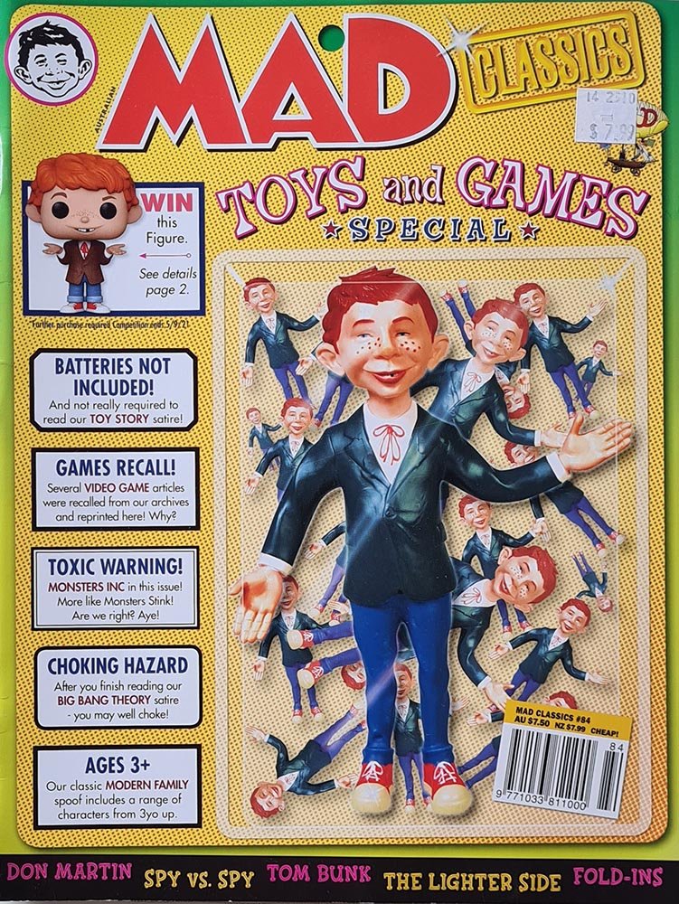 MAD Magazine Classics (Australian Edition) No. 84 - Vinyl Kitchen