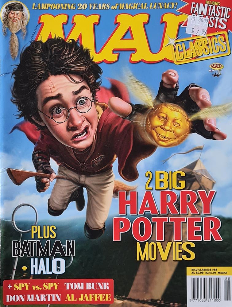 MAD Magazine Classics (Australian Edition) No. 88 - Vinyl Kitchen