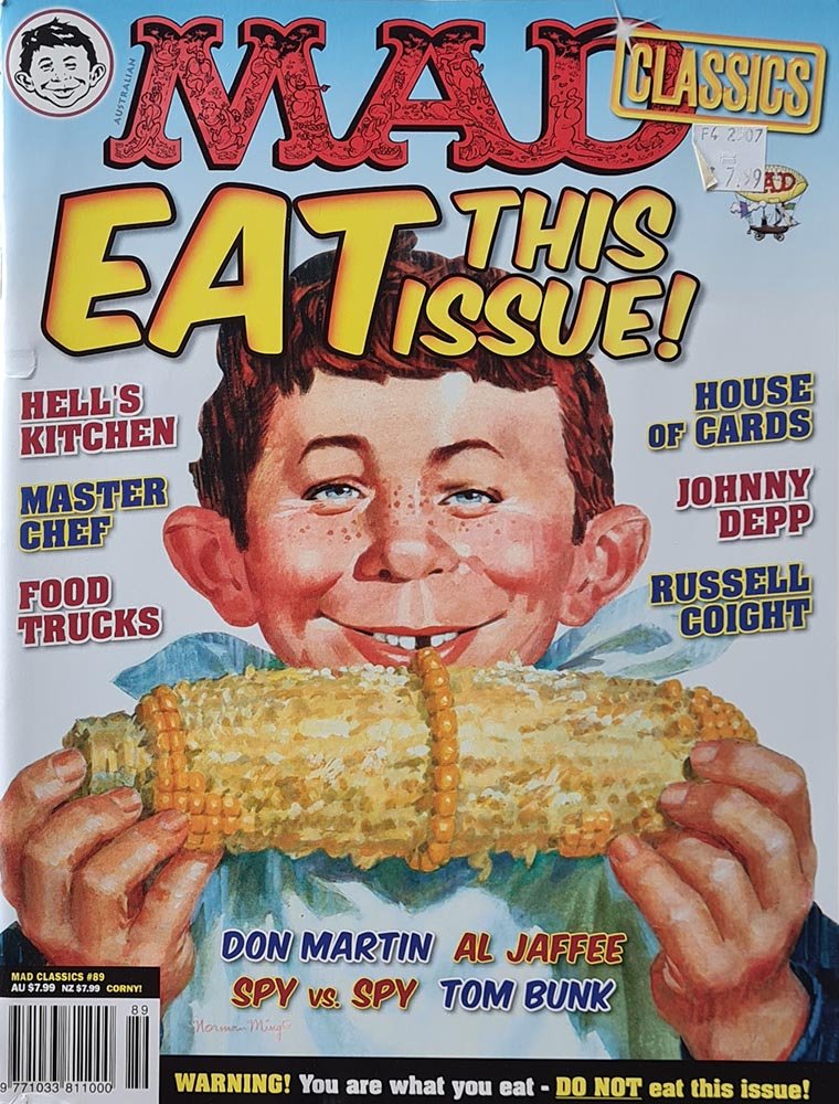 MAD Magazine Classics (Australian Edition) No. 89 - Vinyl Kitchen