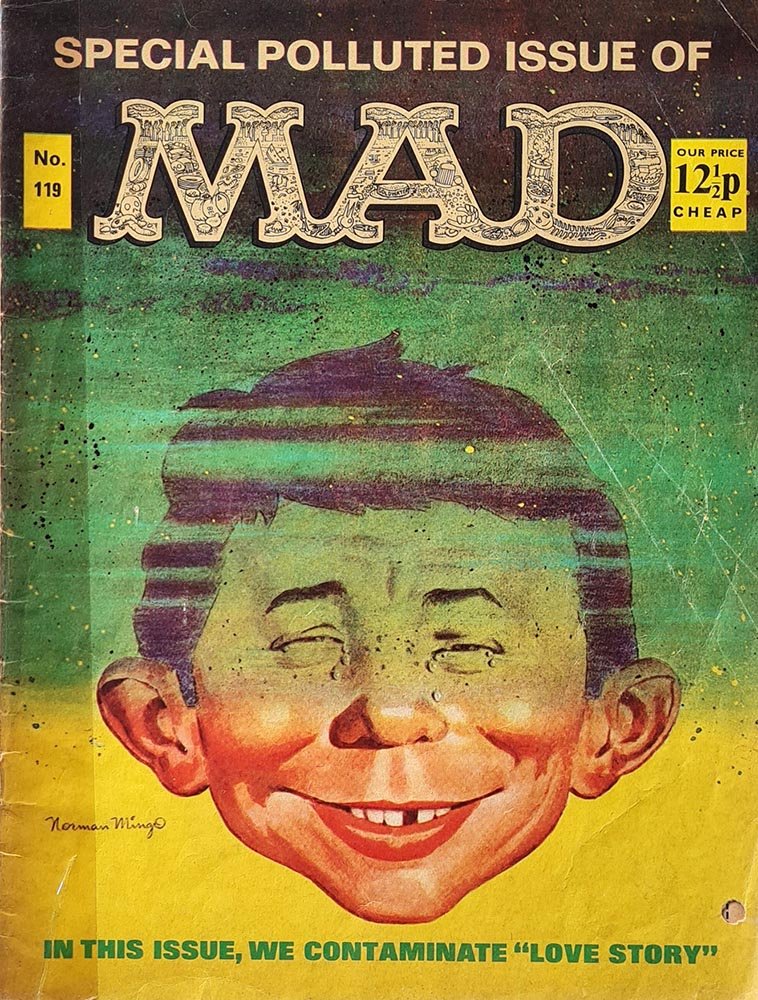 MAD Magazine (UK Edition) No. 119 - Vinyl Kitchen