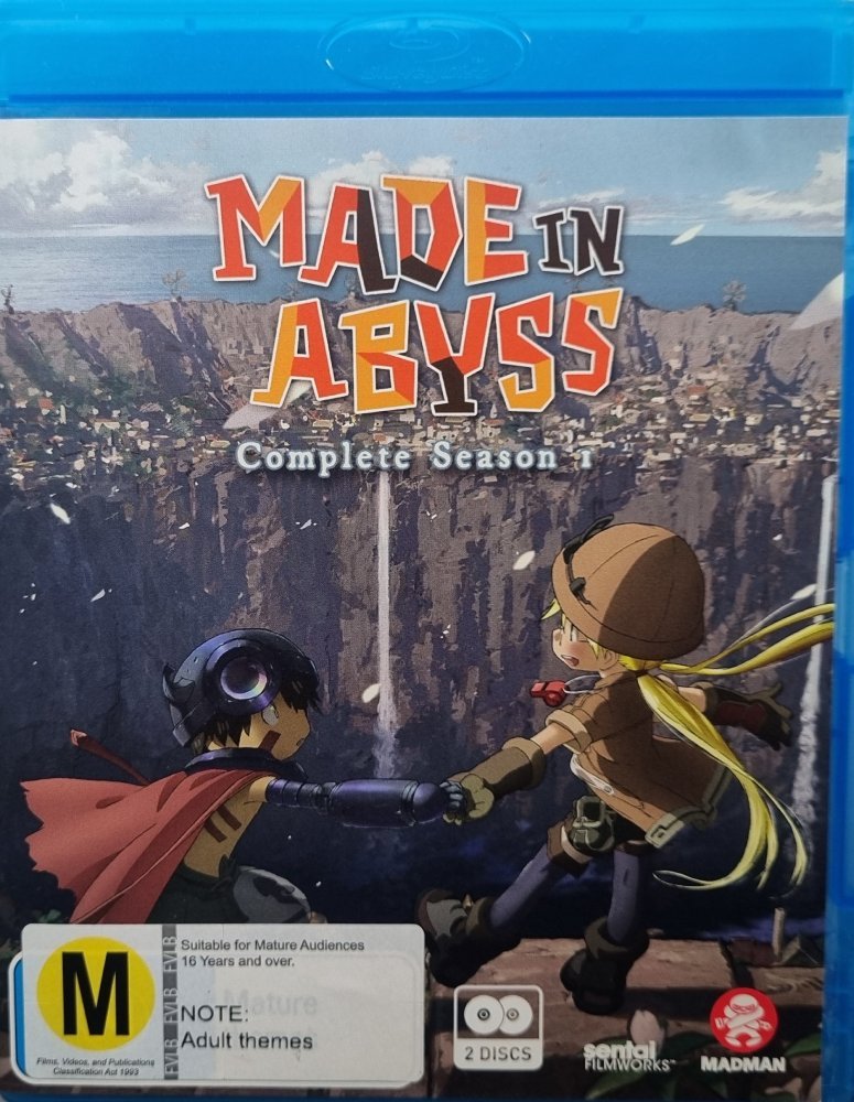 Made In Abyss - 2017 (Blu Ray) - Vinyl Kitchen