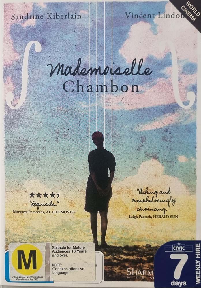 Mademmoiselle Chambon - 2010 (DVD) EX RENTAL - Vinyl Kitchen