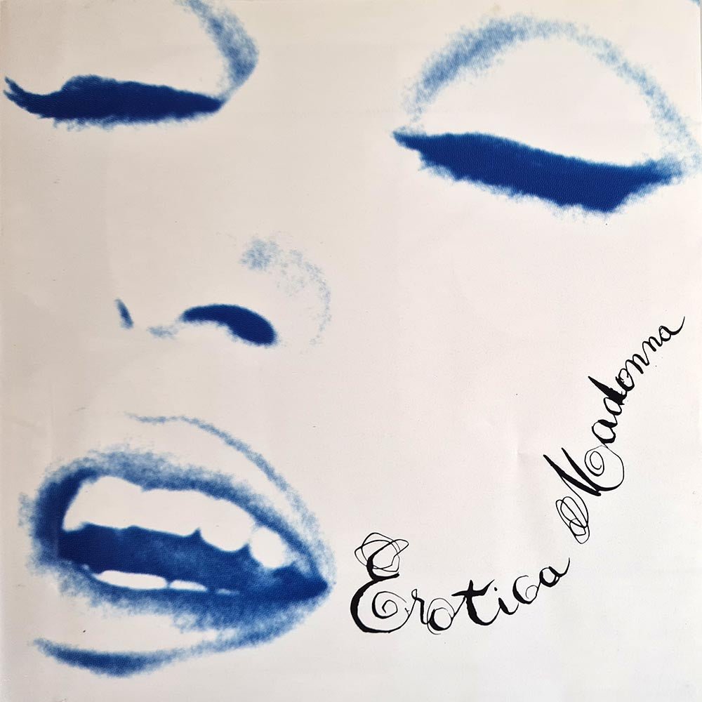 Madonna - Erotica (CD) - Vinyl Kitchen
