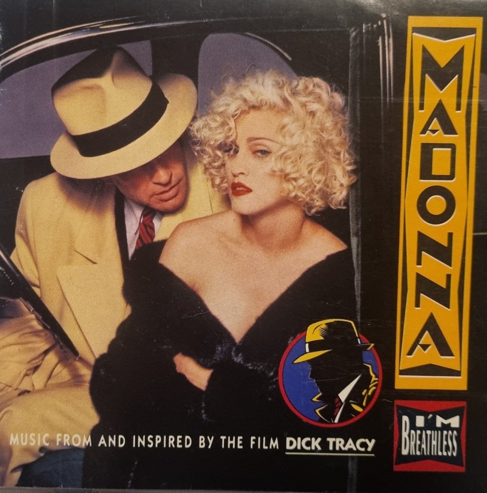 Madonna - I'm Breathless (Music From And Inspired By The Film Dick Tracy) (CD) - Vinyl Kitchen