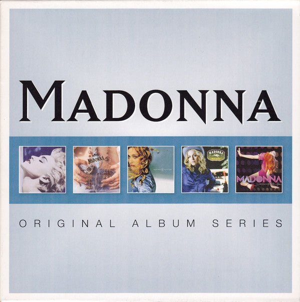 Madonna - Original Album Series (5 CD) - Vinyl Kitchen