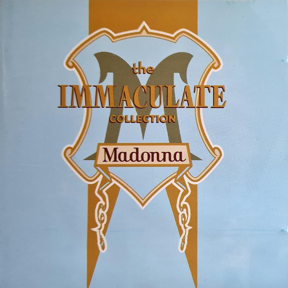 Madonna - The Immaculate Collection (CD) - Vinyl Kitchen