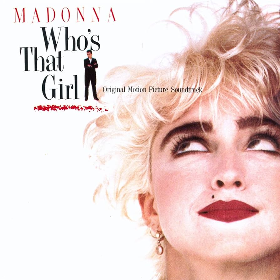 Madonna - Who's That Girl (Original Motion Picture Soundtrack) (CD) - Vinyl Kitchen