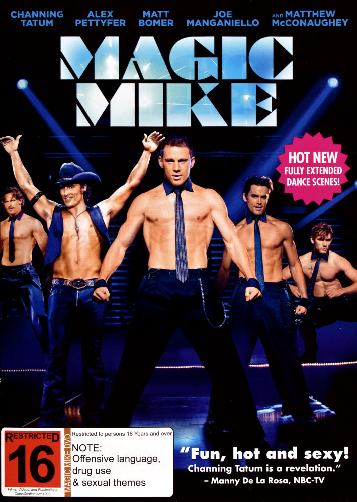 Magic Mike - 2012 (DVD)