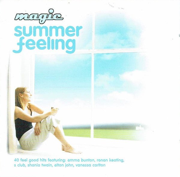 Magic Summer Feeling (2 CD) - Vinyl Kitchen