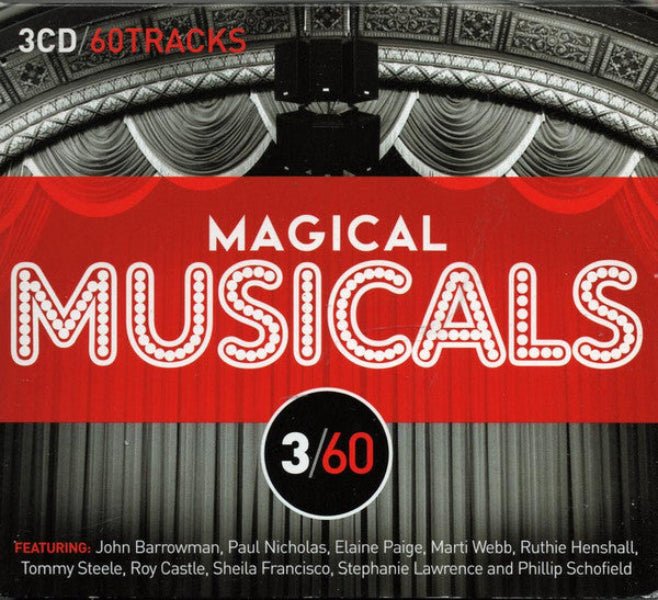 Magical Musicals (3 CD) - Vinyl Kitchen