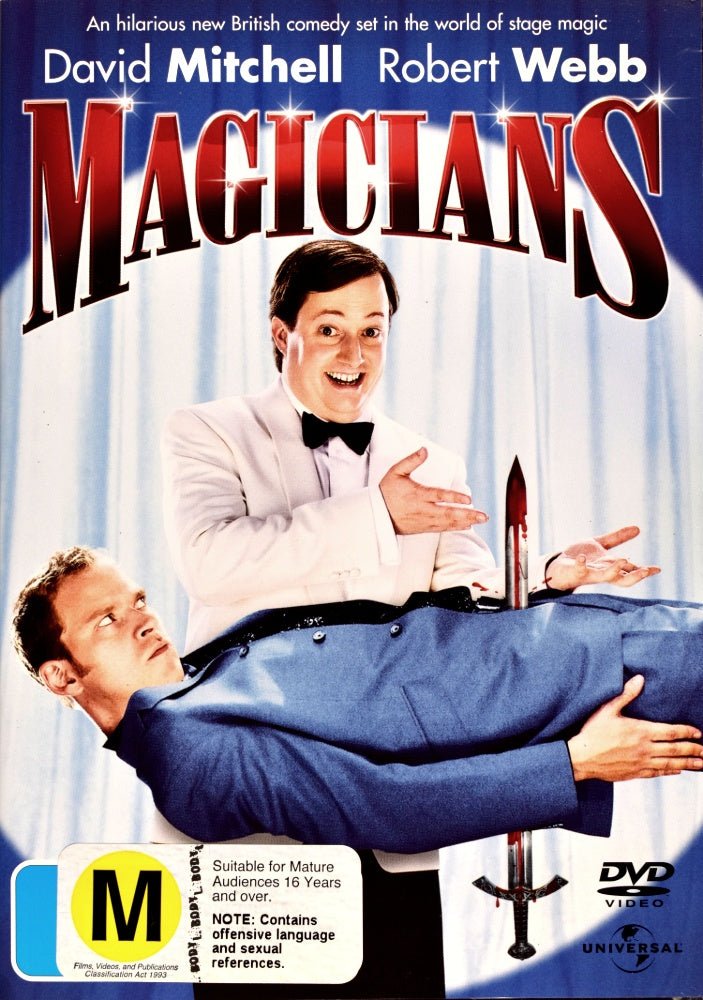 Magicians - 2007 (DVD) - Vinyl Kitchen