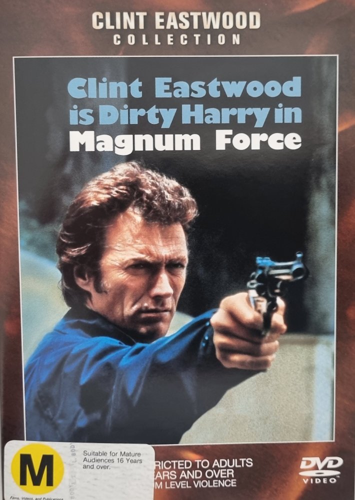 Magnum Force - 1973 (DVD) - Vinyl Kitchen