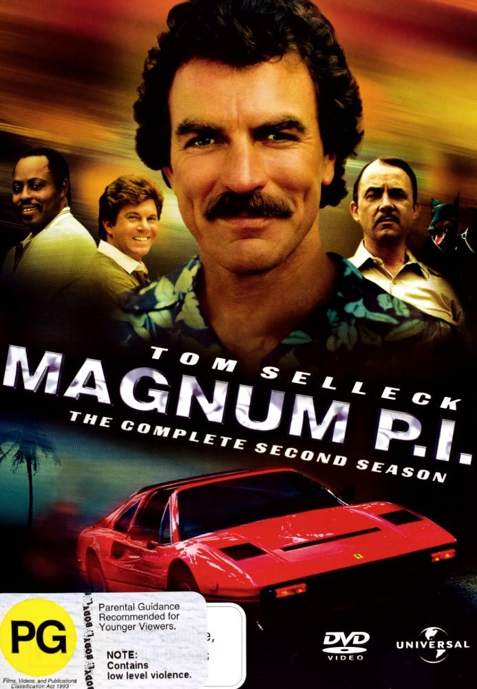 Magnum P.I.: Season 2 - 1981 (DVD) - Vinyl Kitchen
