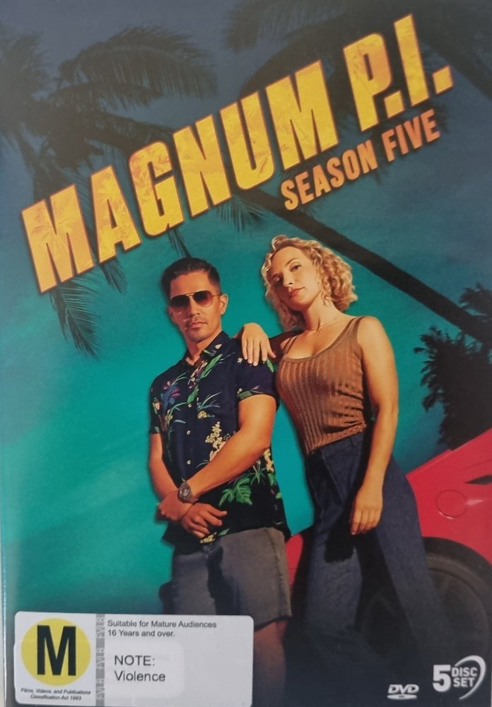 Magnum P.I. Season Five (DVD) - Vinyl Kitchen