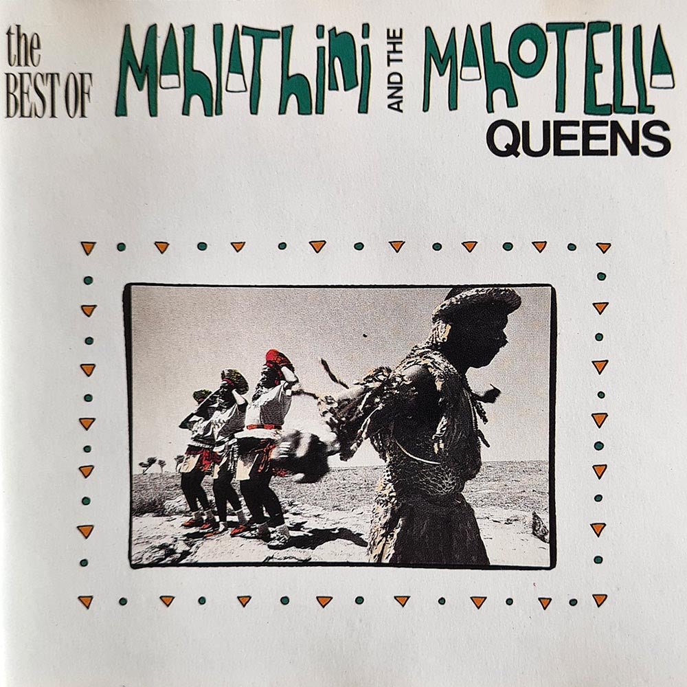 Mahlathini And The Mahotella Queens - The Best Of (CD) - Vinyl Kitchen