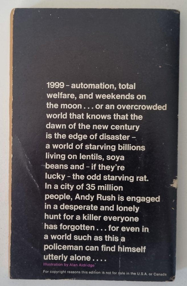 Make Room! Make Room! - Harry Harrison - Vinyl Kitchen