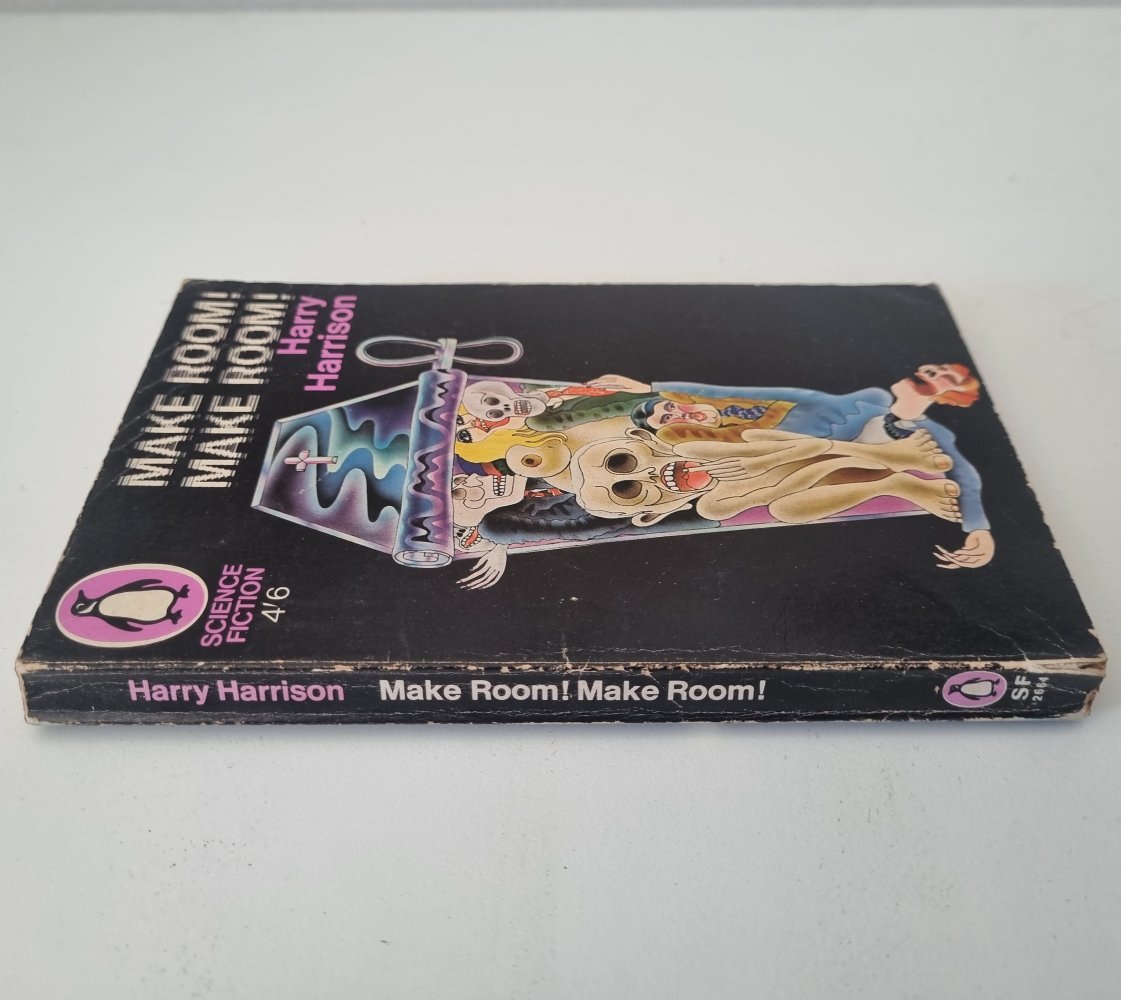 Make Room! Make Room! - Harry Harrison - Vinyl Kitchen