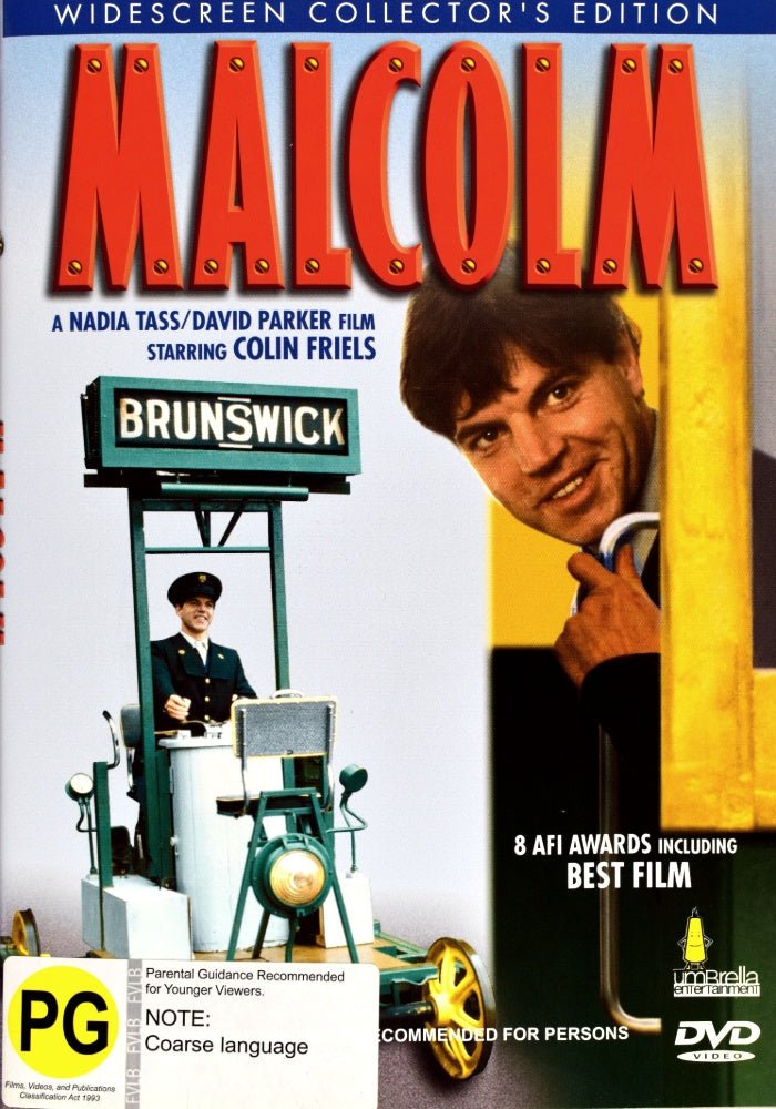 Malcolm - 1986 (DVD) - Vinyl Kitchen