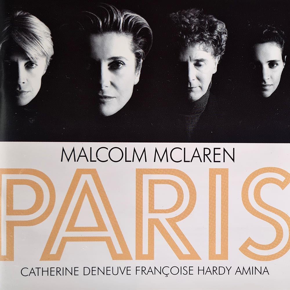 Malcom McLaren - Paris (CD) - Vinyl Kitchen