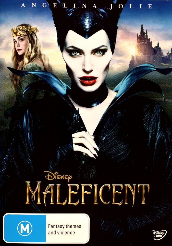 Maleficent - 2014 (DVD) - Vinyl Kitchen