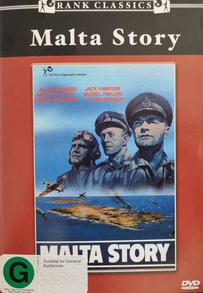Malta Story - 1953 (DVD) - Vinyl Kitchen