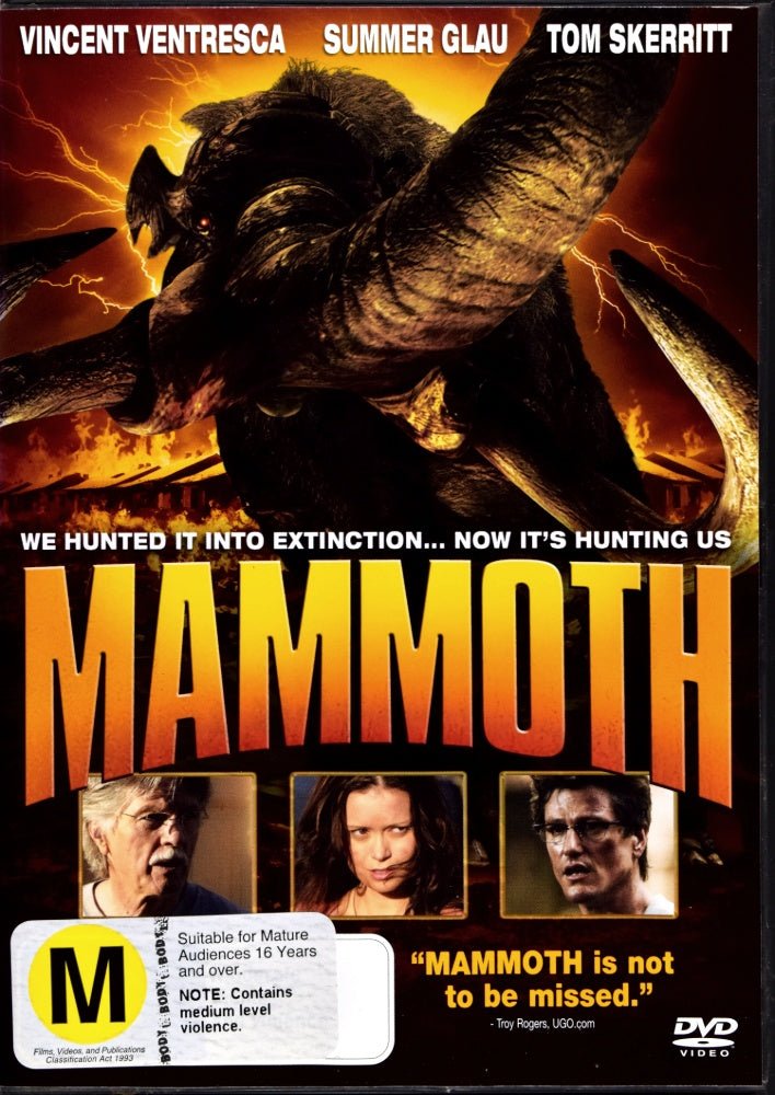 Mammoth - 2006 (DVD) - Vinyl Kitchen