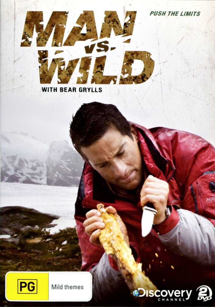 Man vs. Wild: Season 1 - 2006 (DVD) - Vinyl Kitchen