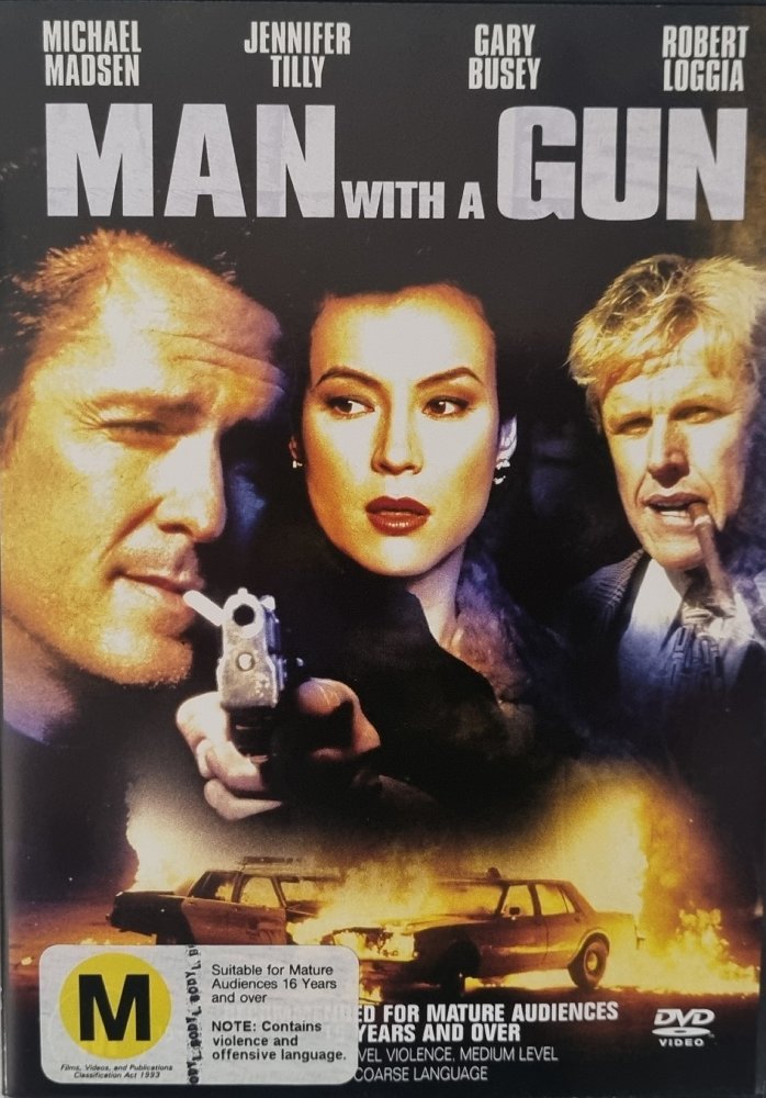 Man With a Gun - 1995 (DVD) - Vinyl Kitchen
