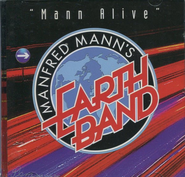 Manfred Mann's Earth Band - Mann Alive (2 CD) - Vinyl Kitchen