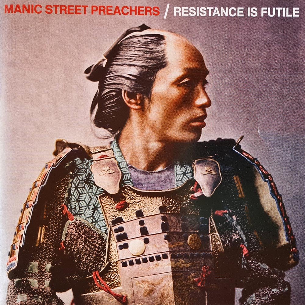 Manic Street Preachers - Resistance is Futile (CD) - Vinyl Kitchen