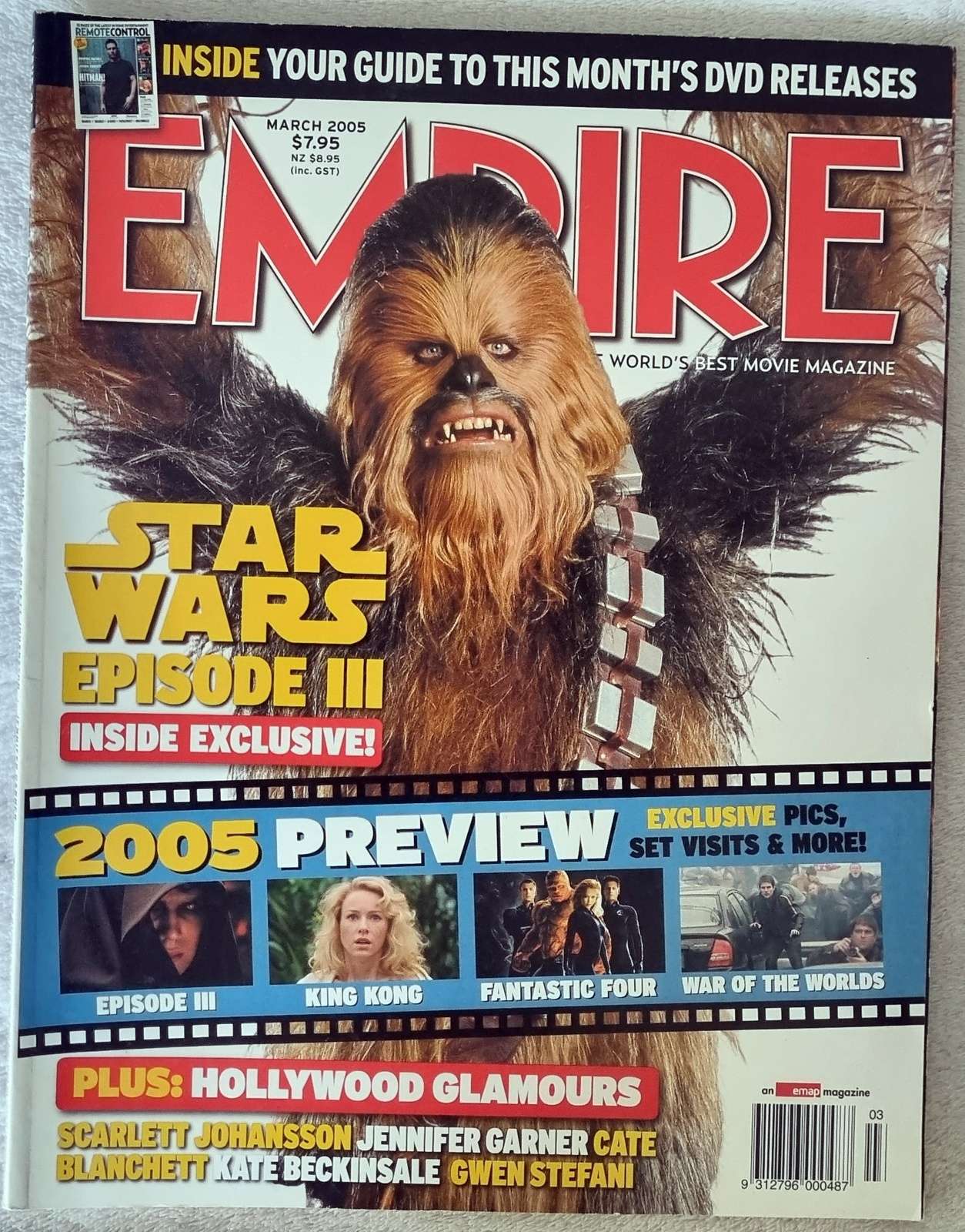 Empire (Australian Edition) March 2005