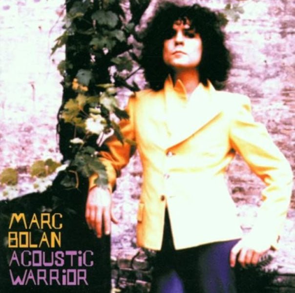 Marc Bolan - Acoustic Warrior (CD) - Vinyl Kitchen