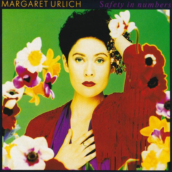 Margaret Urlich - Safety In Numbers (CD) - Vinyl Kitchen