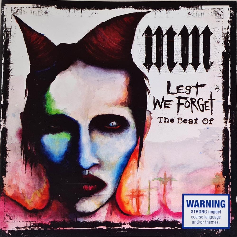 Marilyn Manson - Lest We Forget - The Best of (CD) - Vinyl Kitchen