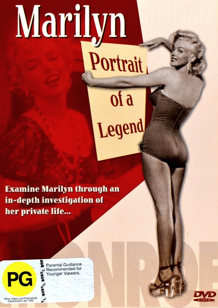 Marilyn: Portrait Of A Legend - 2002 (DVD) - Vinyl Kitchen
