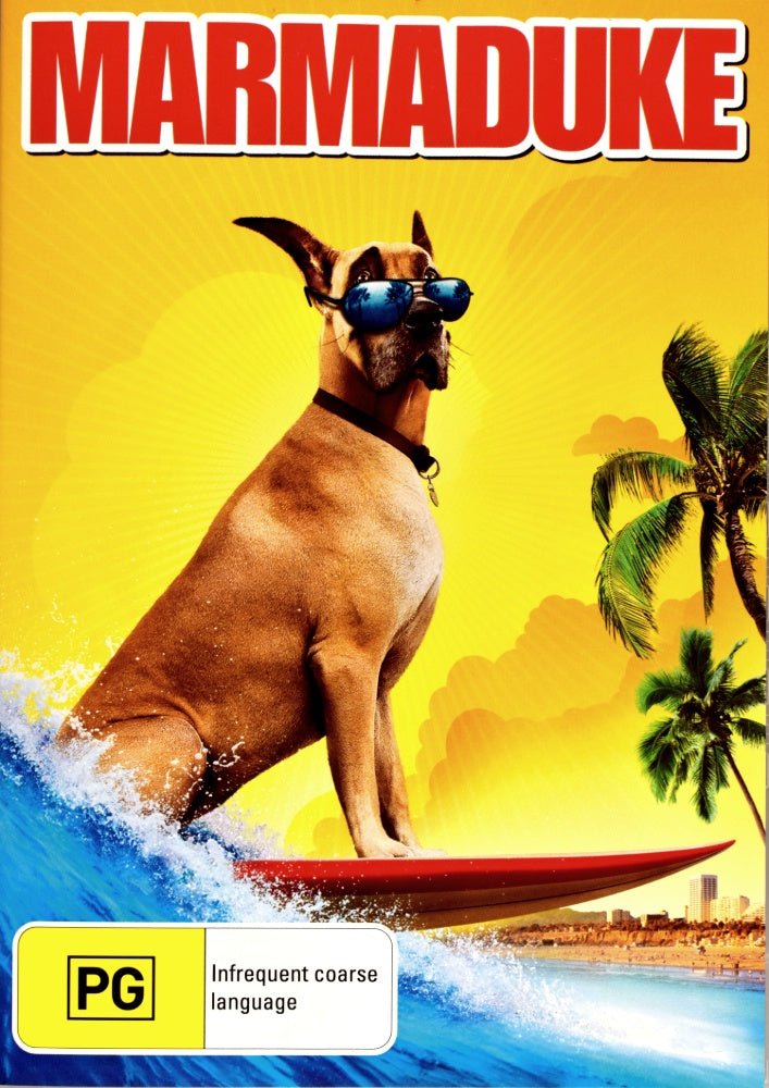 Marmaduke - 2010 (DVD) - Vinyl Kitchen