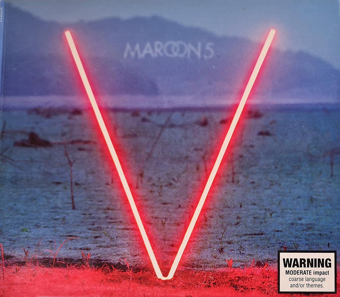 Maroon 5 - V (CD) - Vinyl Kitchen