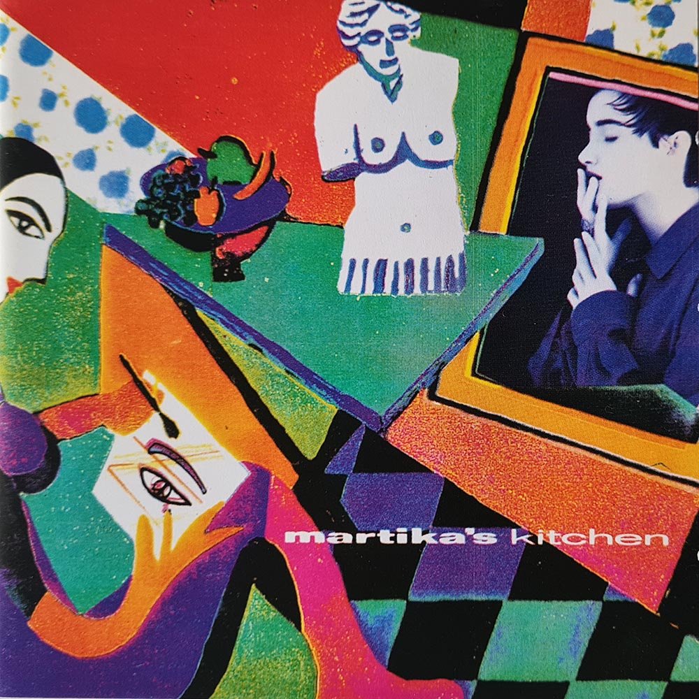 Martika - Martika's Kitchen (CD) - Vinyl Kitchen