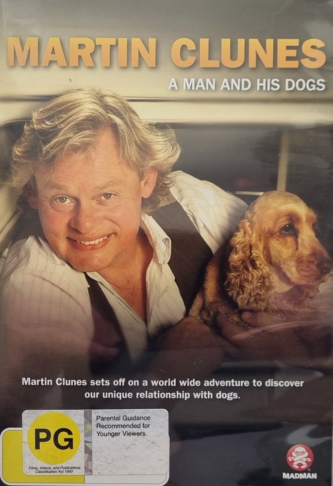 Martin Clunes: A Man and His Dogs - 2008 (DVD) - Vinyl Kitchen