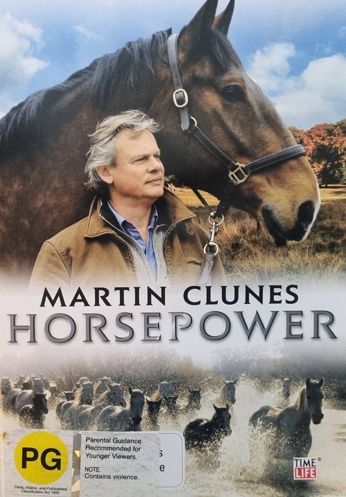 Martin Clunes: Horsepower - 2010 (DVD) - Vinyl Kitchen