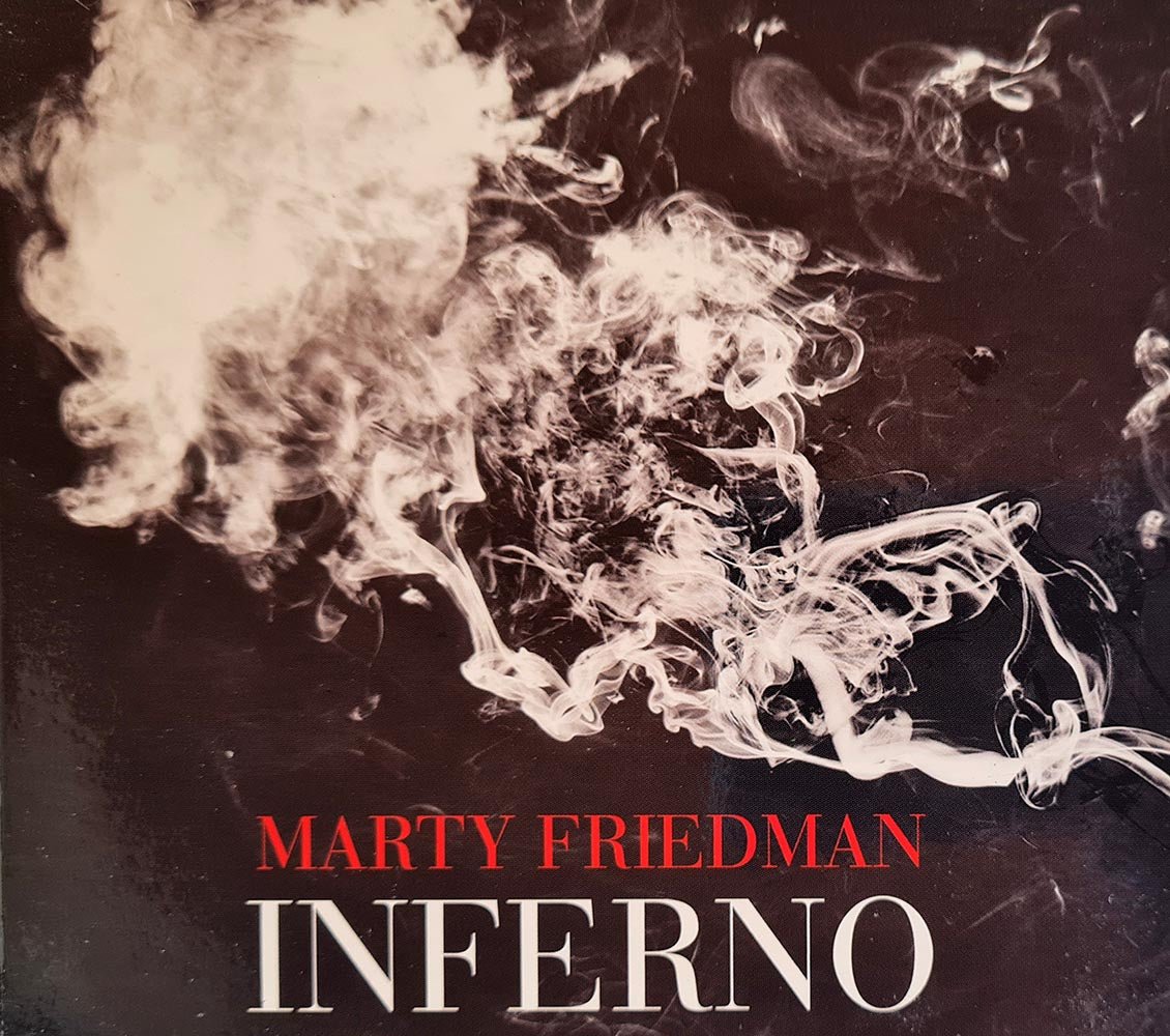 Marty Friedman - Inferno (CD) - Vinyl Kitchen