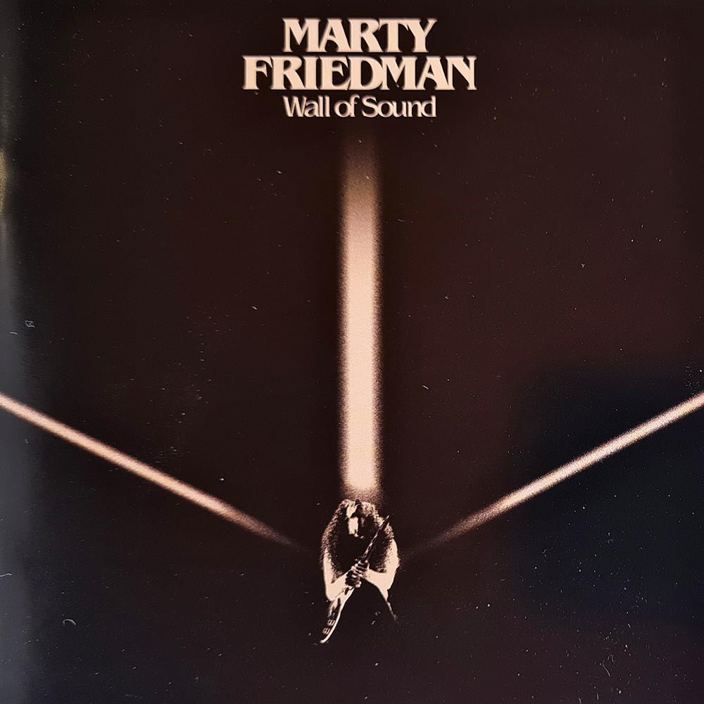 Marty Friedman - Wall of Sound (CD) - Vinyl Kitchen