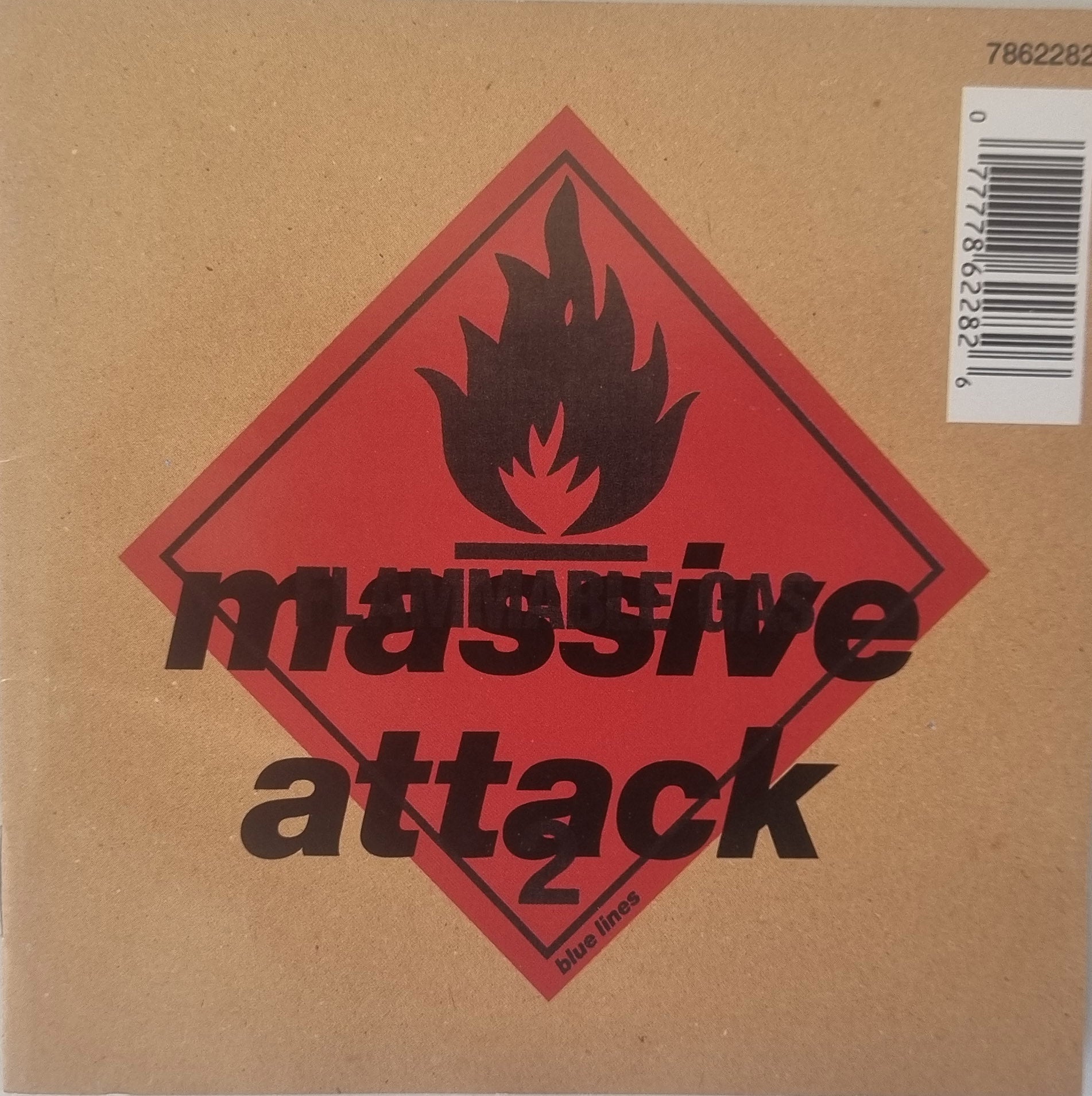 Massive Attack - Blues Lines (CD) - Vinyl Kitchen