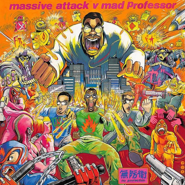 Massive Attack V Mad Professor - No Protection (CD) - Vinyl Kitchen